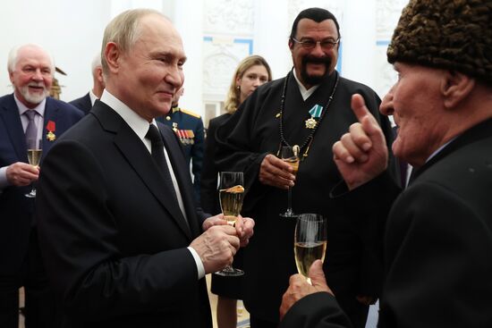 Russia Putin State Awards Presentation