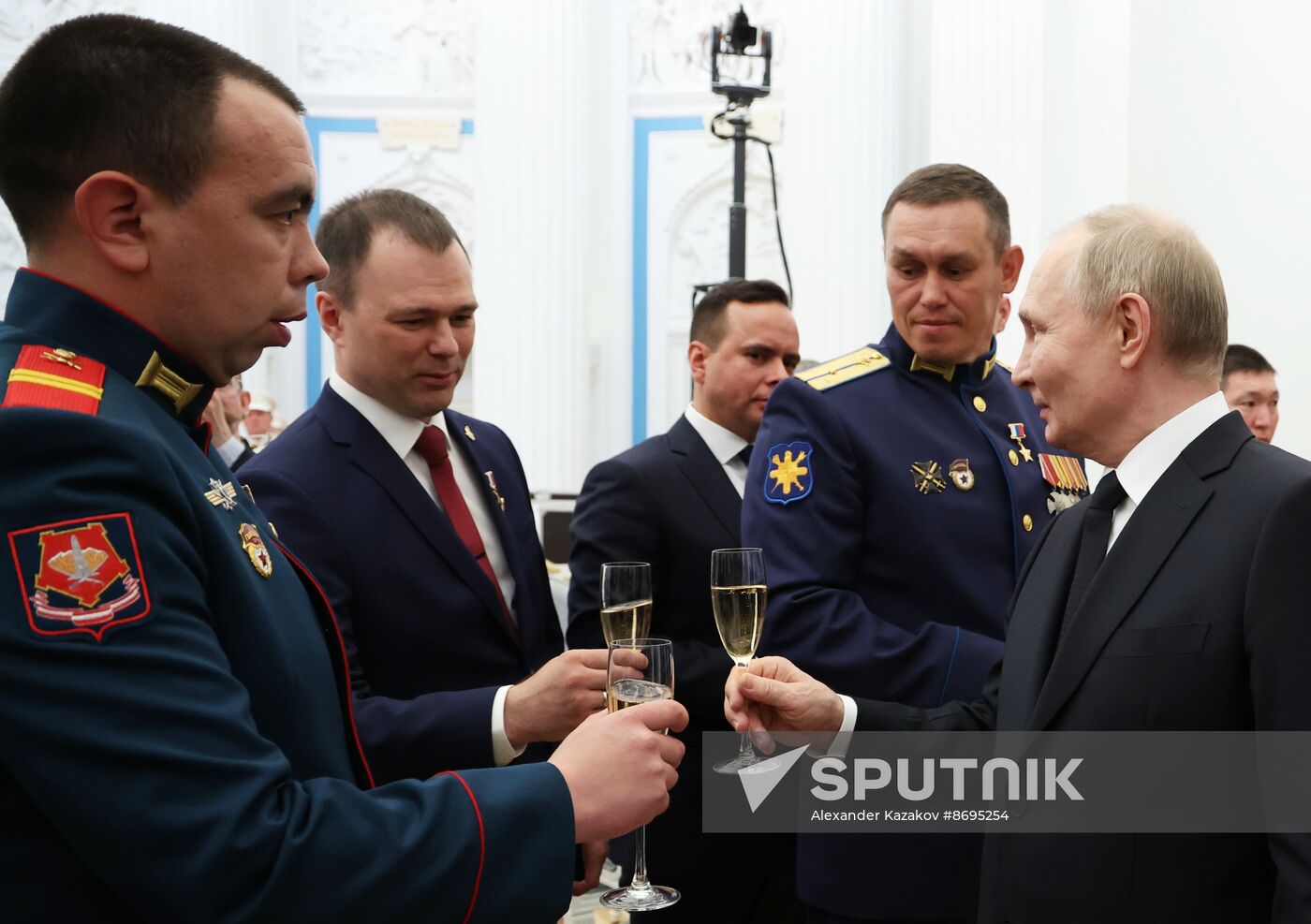 Russia Putin State Awards Presentation