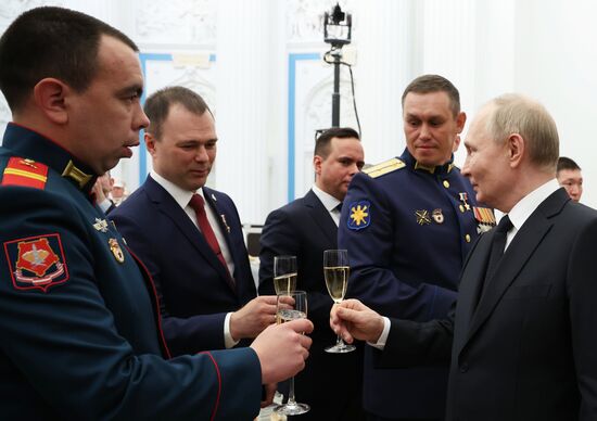 Russia Putin State Awards Presentation