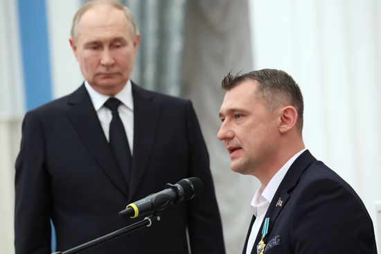 Russia Putin State Awards Presentation