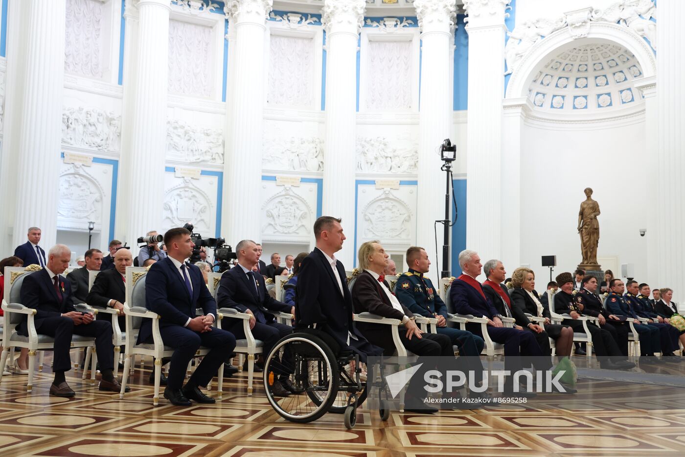 Russia Putin State Awards Presentation