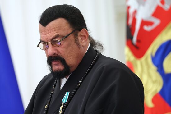 Russia Putin State Awards Presentation