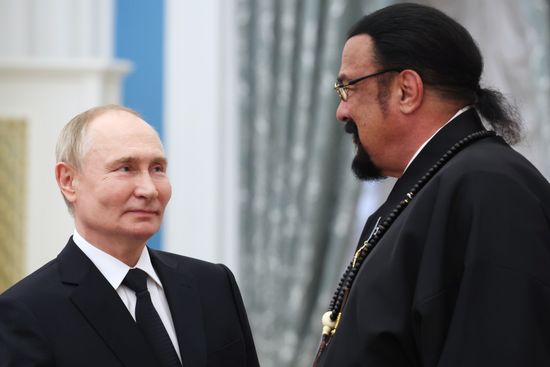 Russia Putin State Awards Presentation
