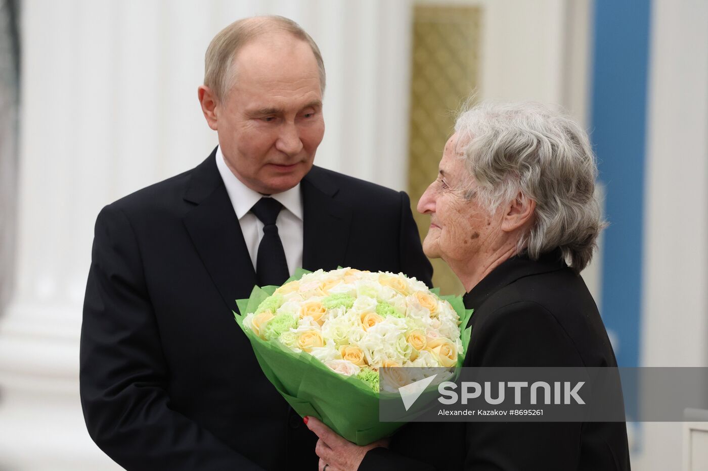 Russia Putin State Awards Presentation