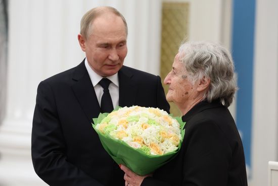 Russia Putin State Awards Presentation