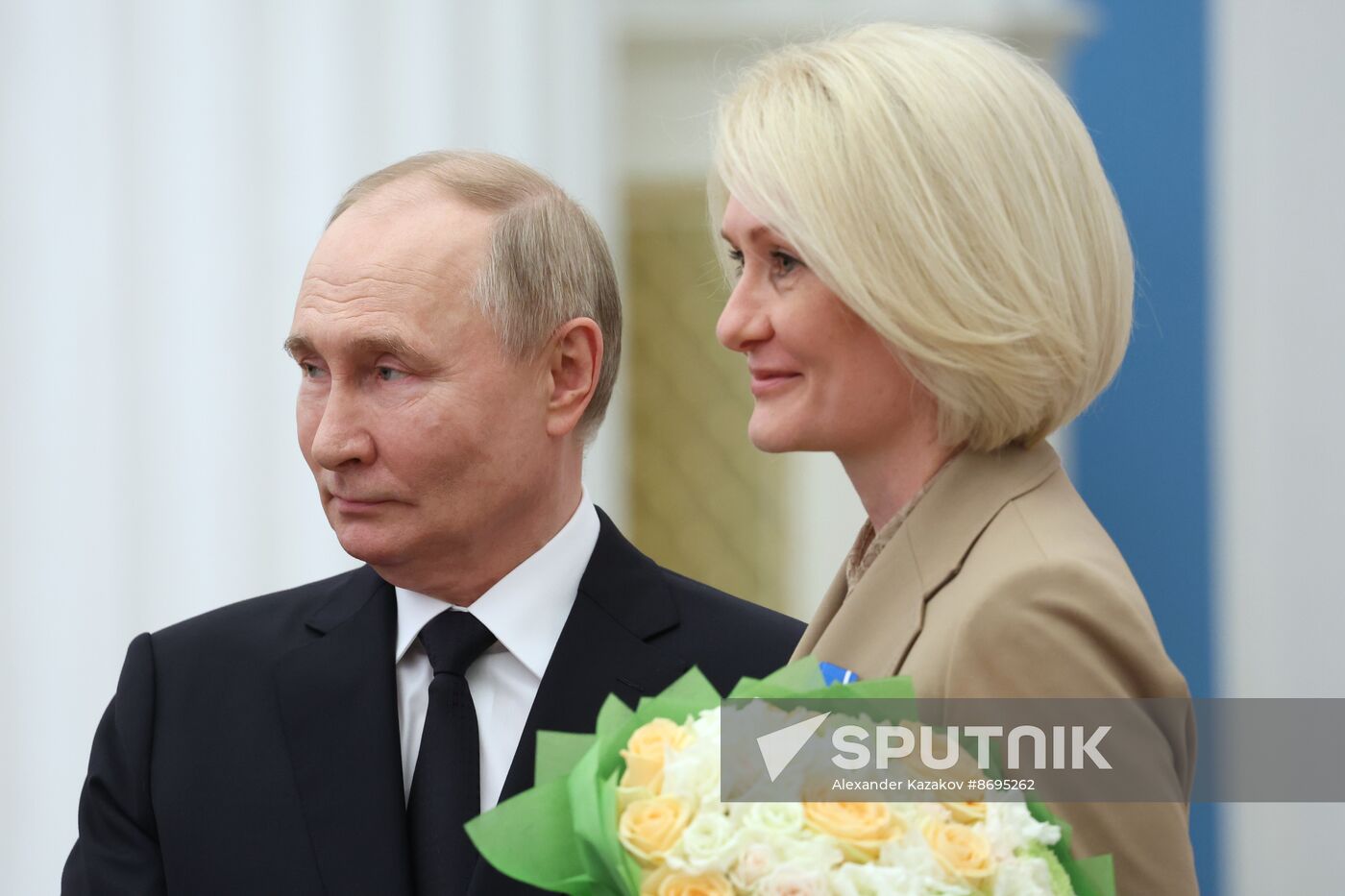 Russia Putin State Awards Presentation