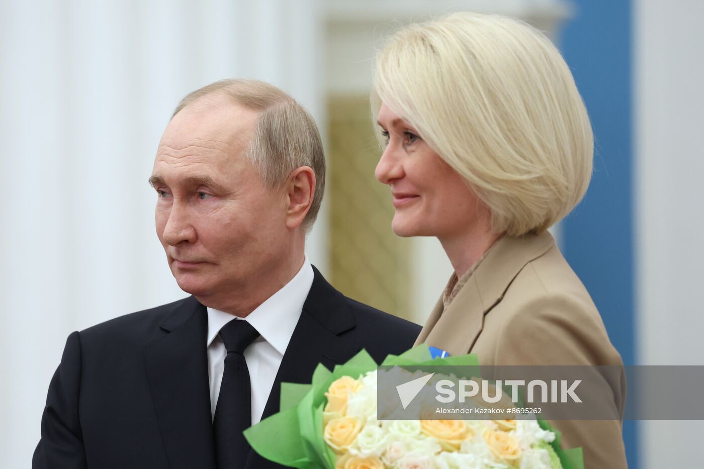 Russia Putin State Awards Presentation