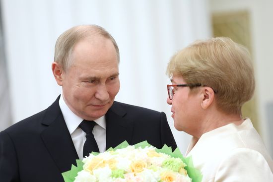 Russia Putin State Awards Presentation