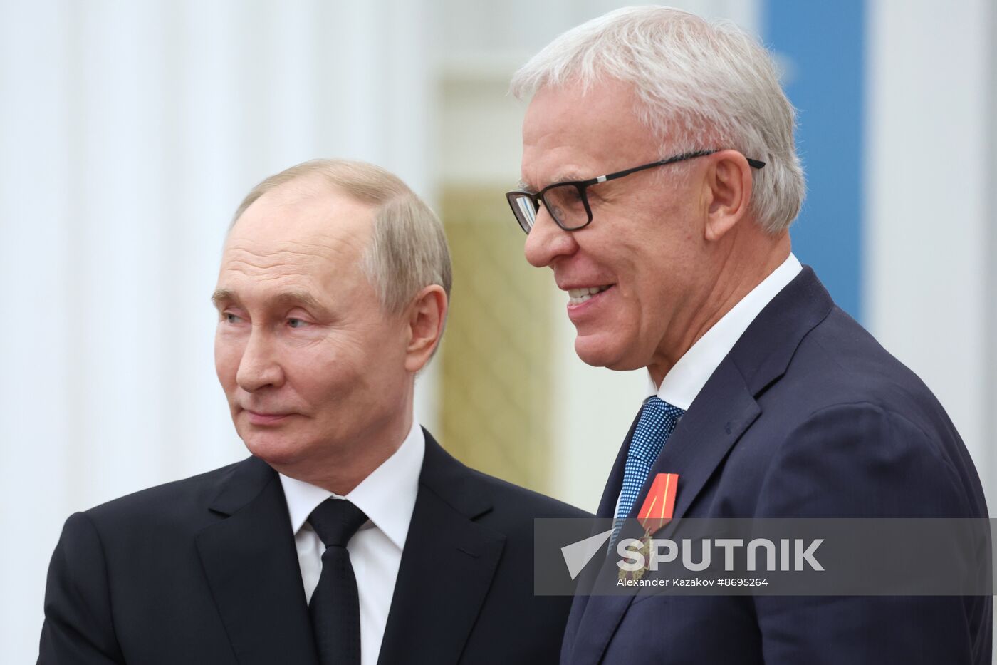 Russia Putin State Awards Presentation