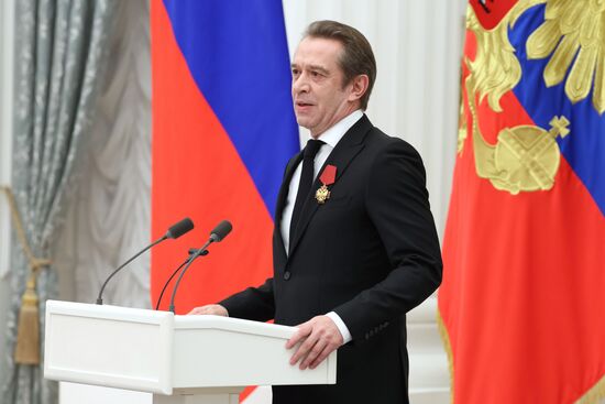 Russia Putin State Awards Presentation