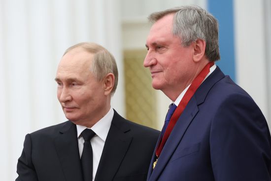 Russia Putin State Awards Presentation