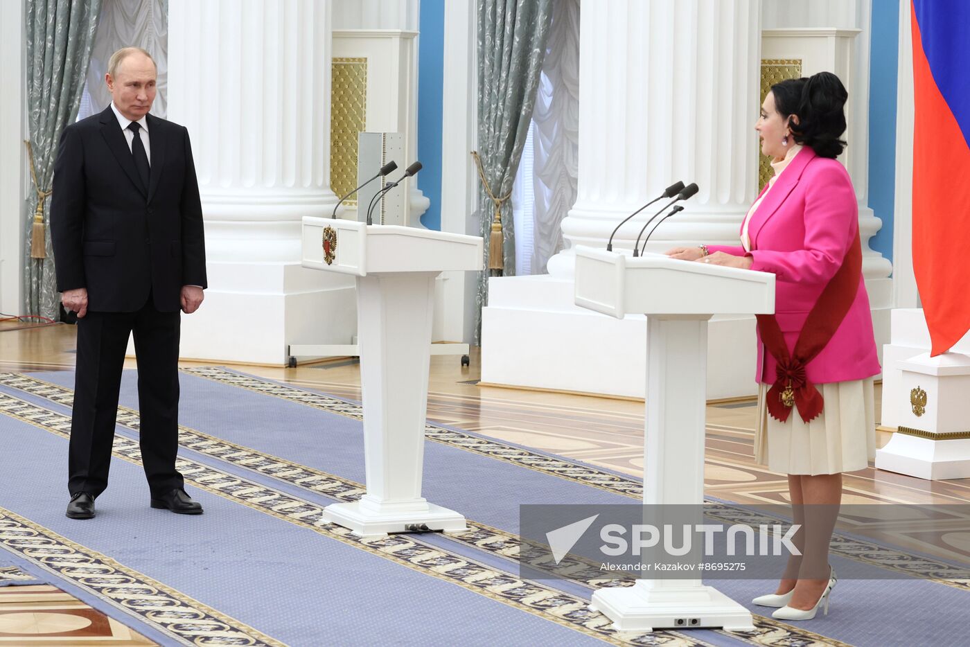 Russia Putin State Awards Presentation