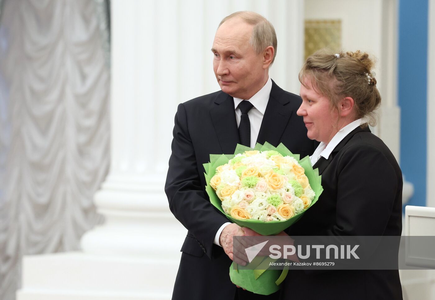 Russia Putin State Awards Presentation