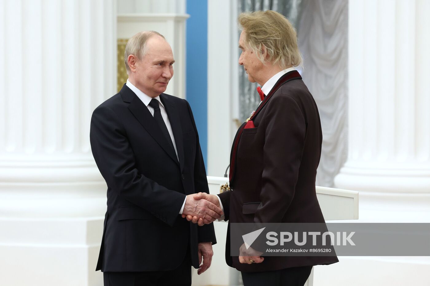 Russia Putin State Awards Presentation