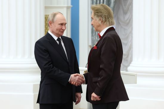 Russia Putin State Awards Presentation