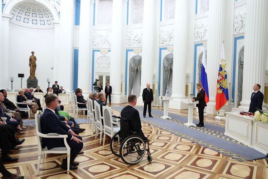 Russia Putin State Awards Presentation