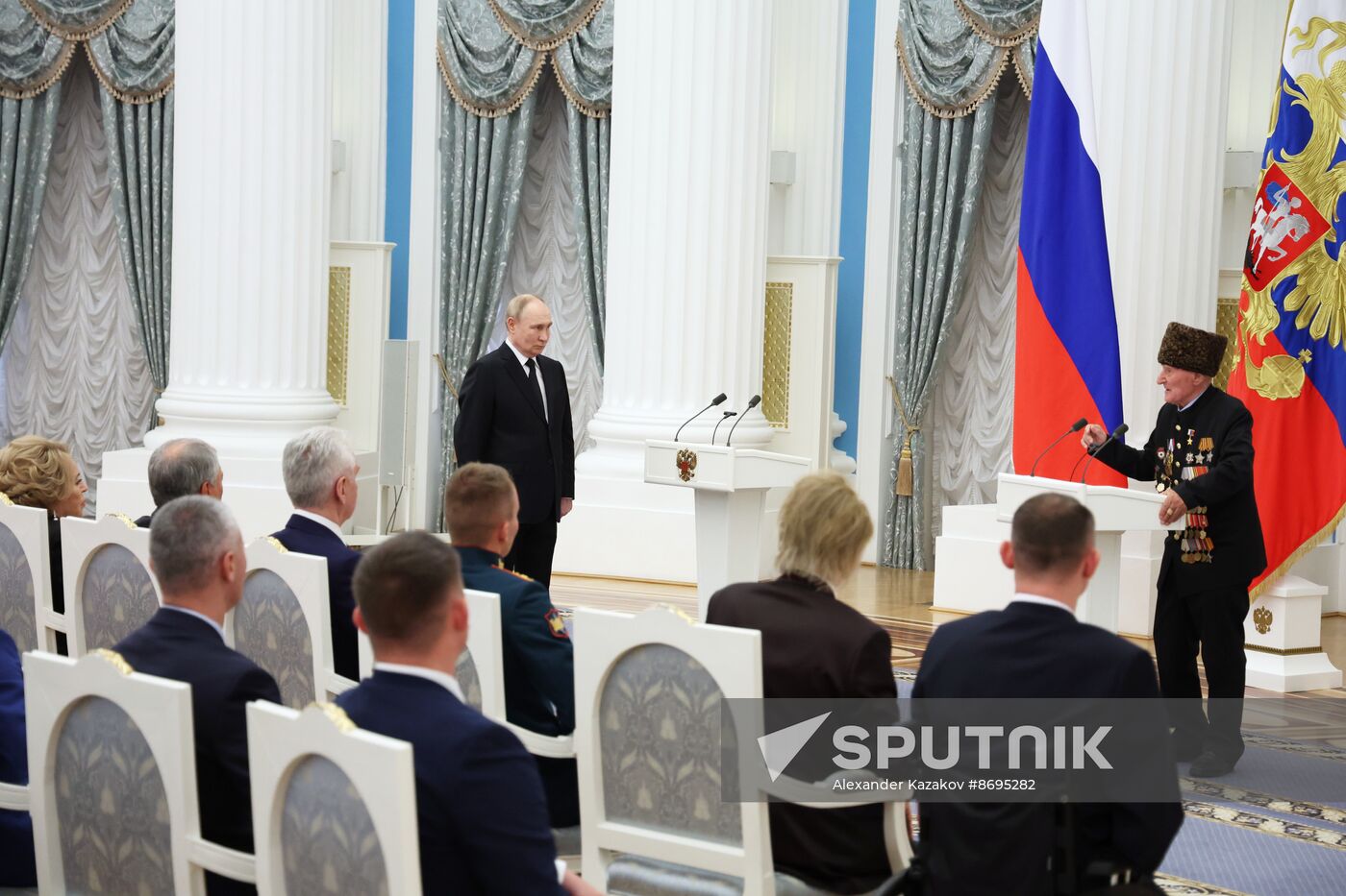 Russia Putin State Awards Presentation