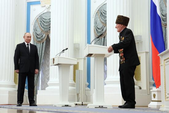 Russia Putin State Awards Presentation