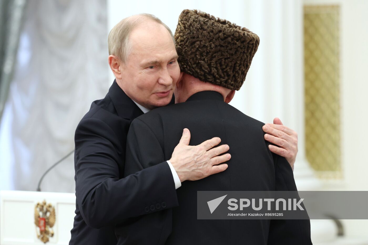 Russia Putin State Awards Presentation