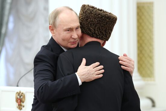 Russia Putin State Awards Presentation