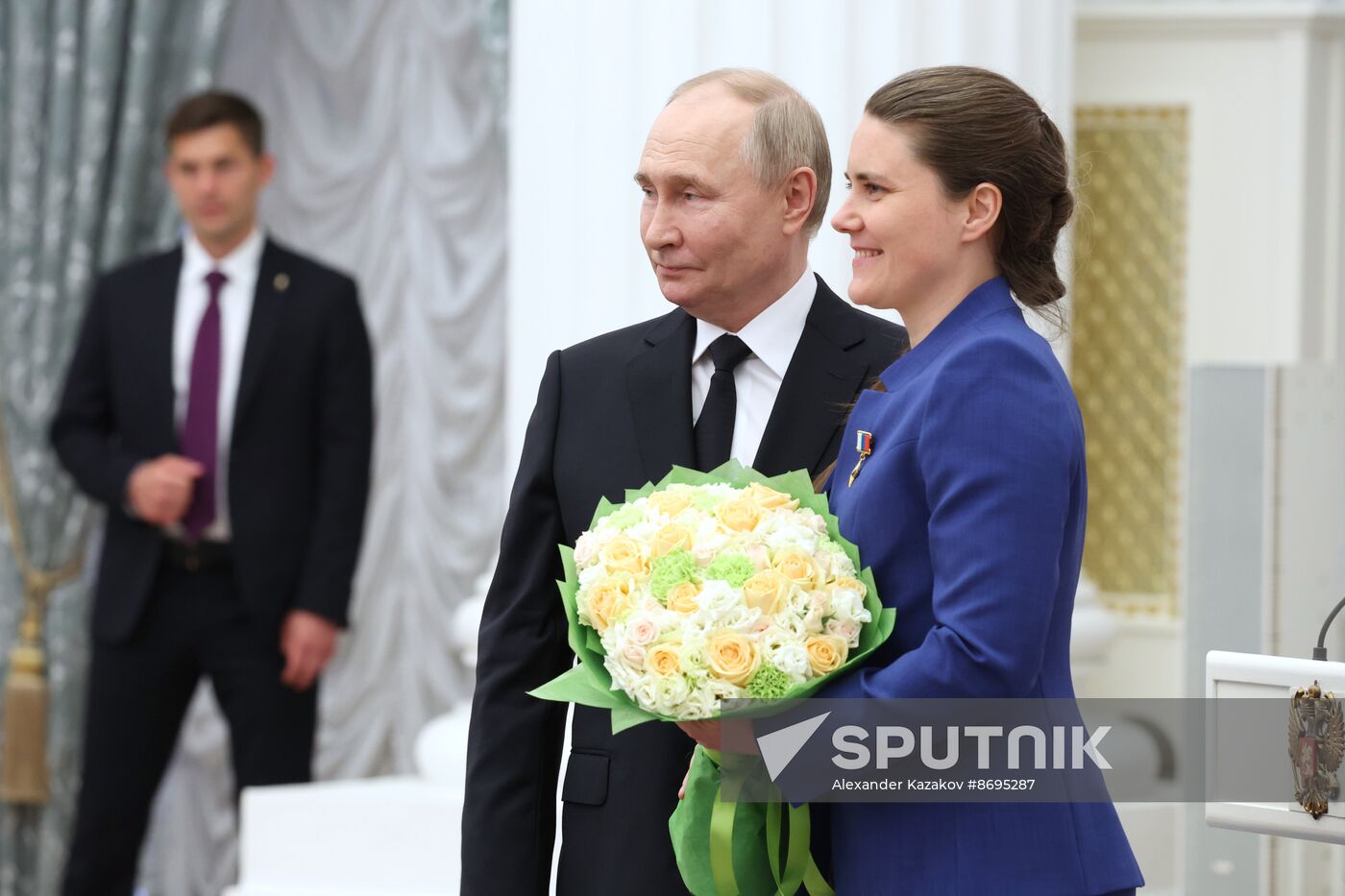 Russia Putin State Awards Presentation