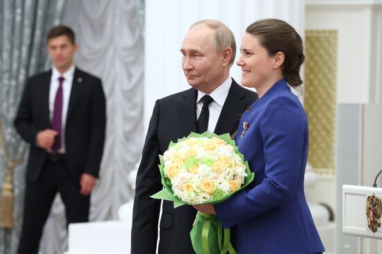 Russia Putin State Awards Presentation