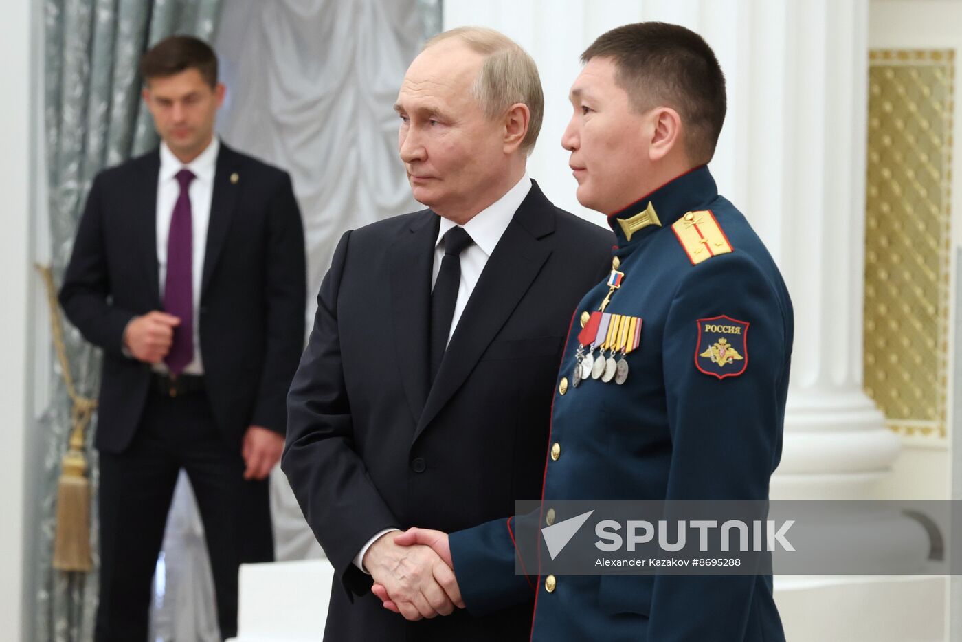 Russia Putin State Awards Presentation