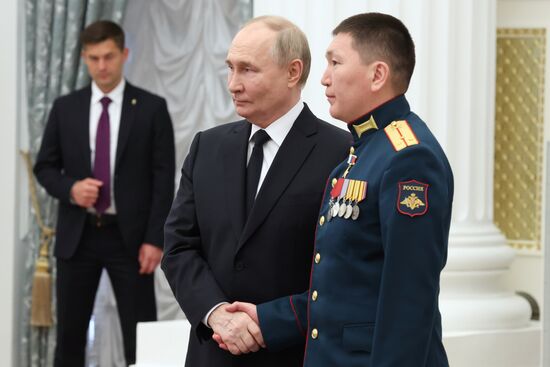 Russia Putin State Awards Presentation