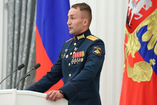 Russia Putin State Awards Presentation