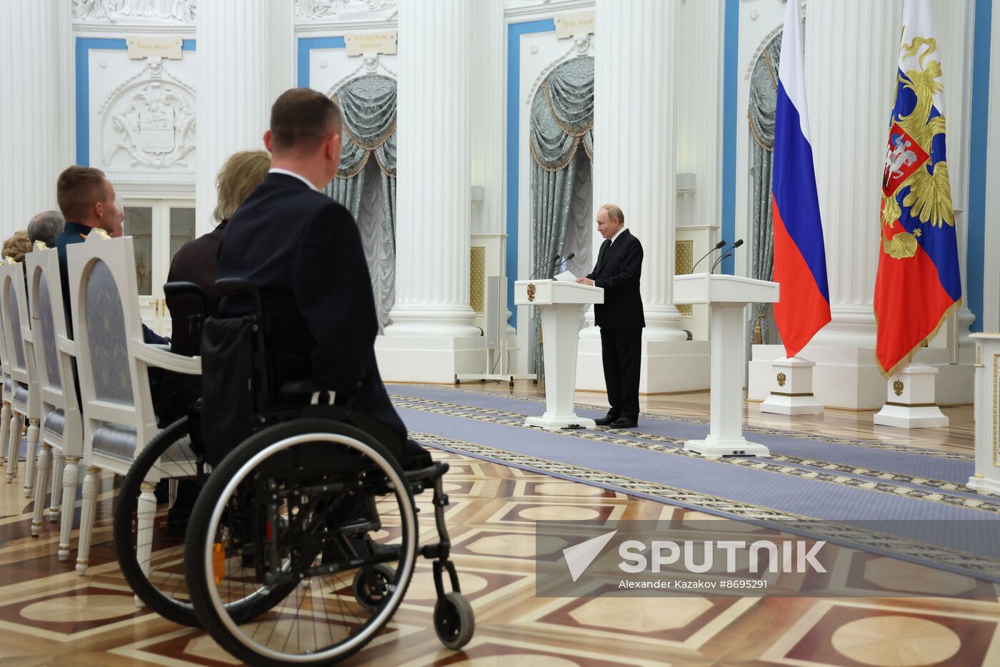 Russia Putin State Awards Presentation