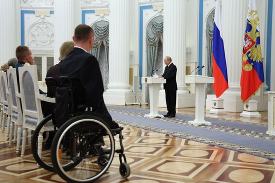 Russia Putin State Awards Presentation