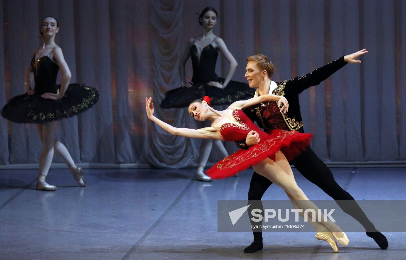 Russia Choreographic College Graduation Concert