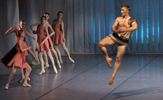 Russia Choreographic College Graduation Concert