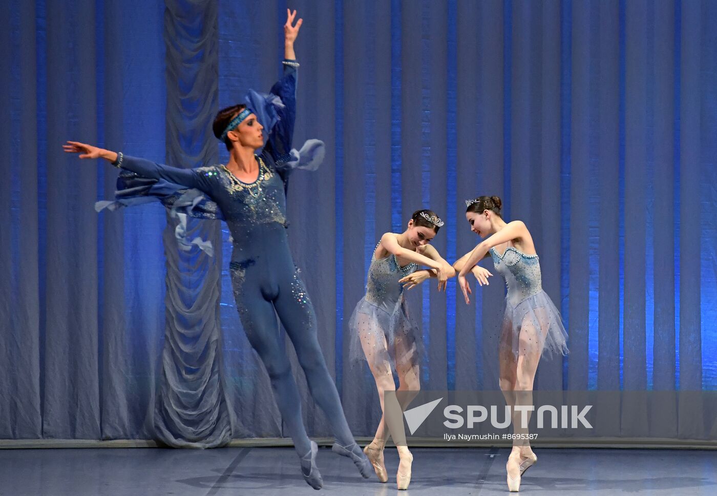 Russia Choreographic College Graduation Concert