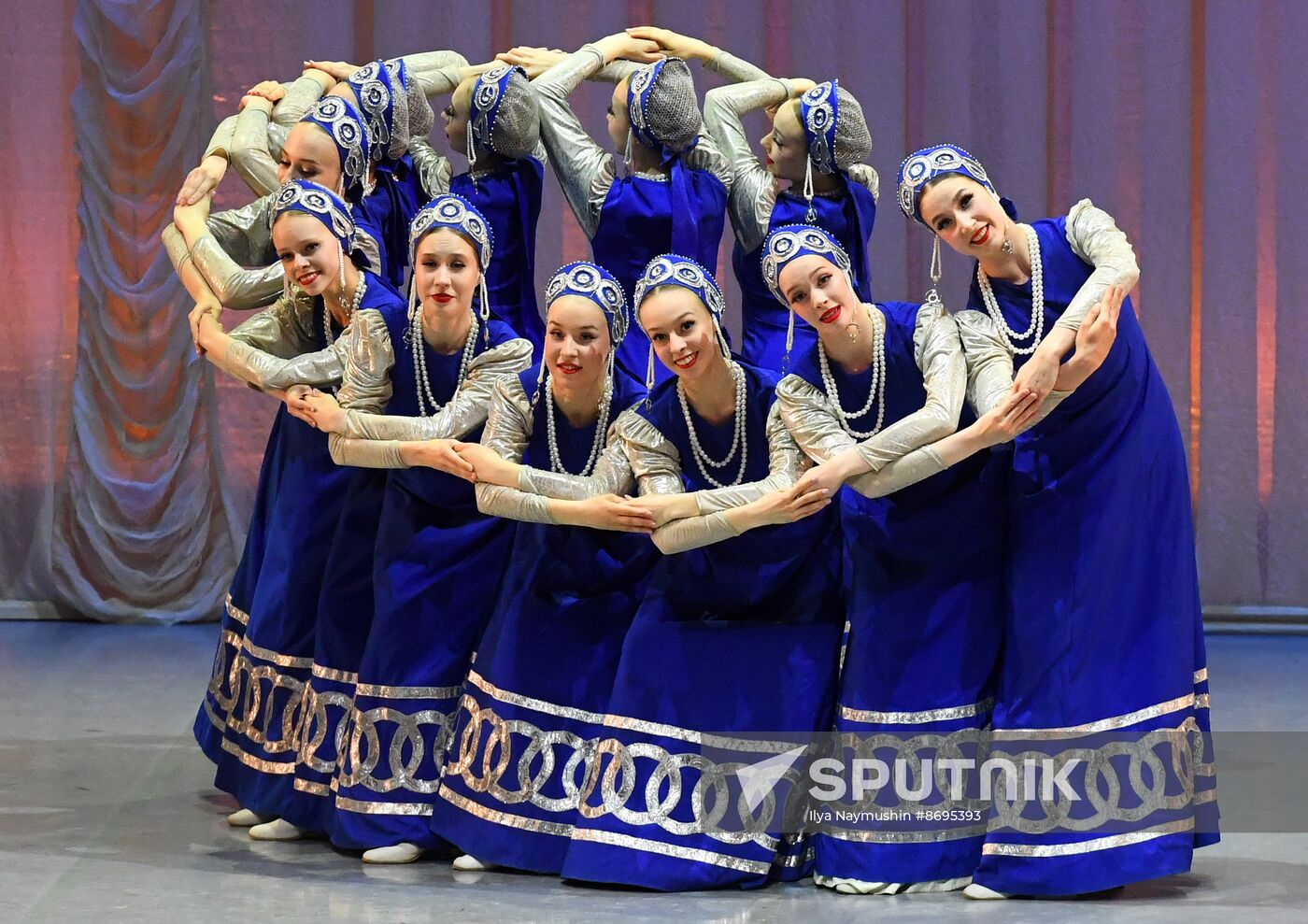 Russia Choreographic College Graduation Concert