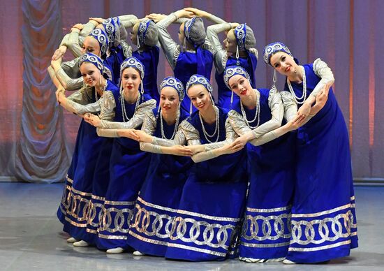 Russia Choreographic College Graduation Concert