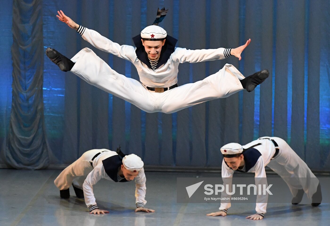 Russia Choreographic College Graduation Concert