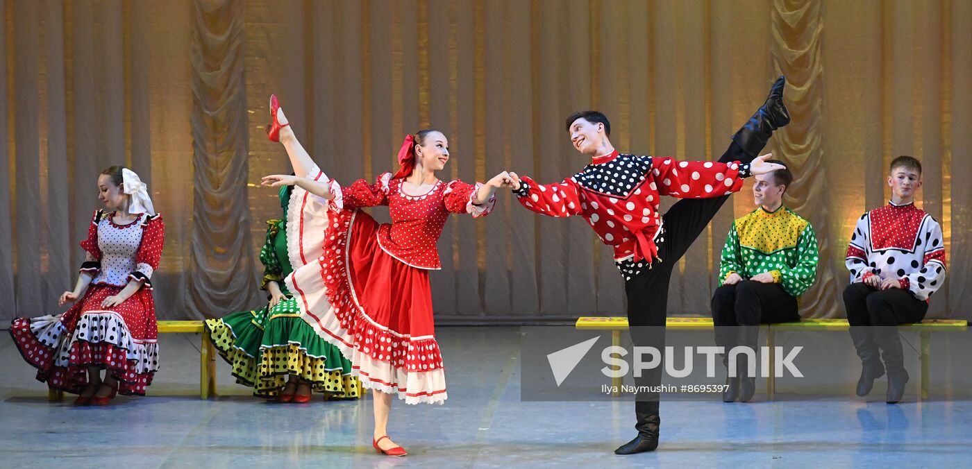 Russia Choreographic College Graduation Concert