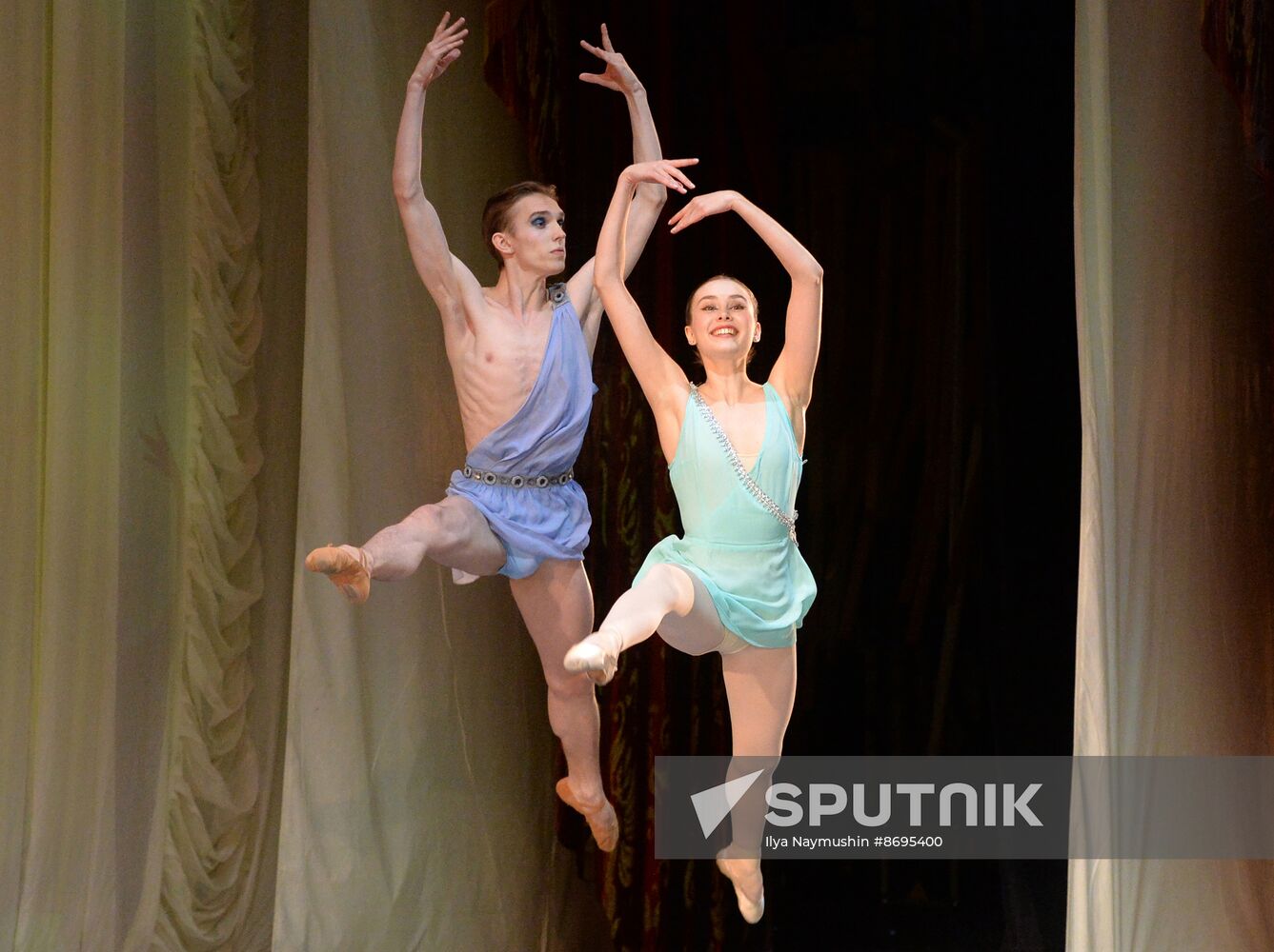 Russia Choreographic College Graduation Concert