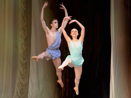Russia Choreographic College Graduation Concert