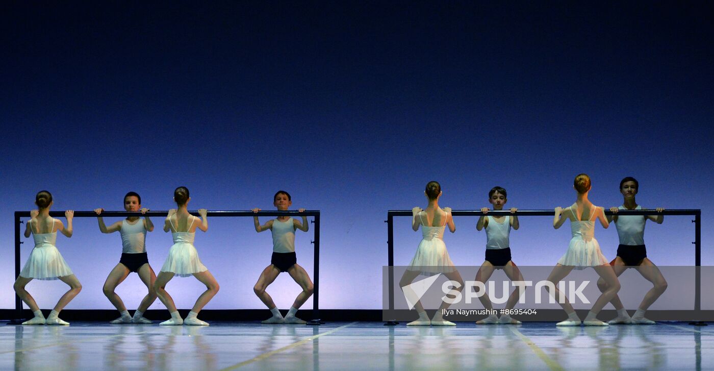 Russia Choreographic College Graduation Concert
