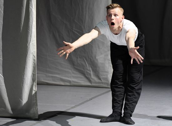 Russia Choreographic College Graduation Concert