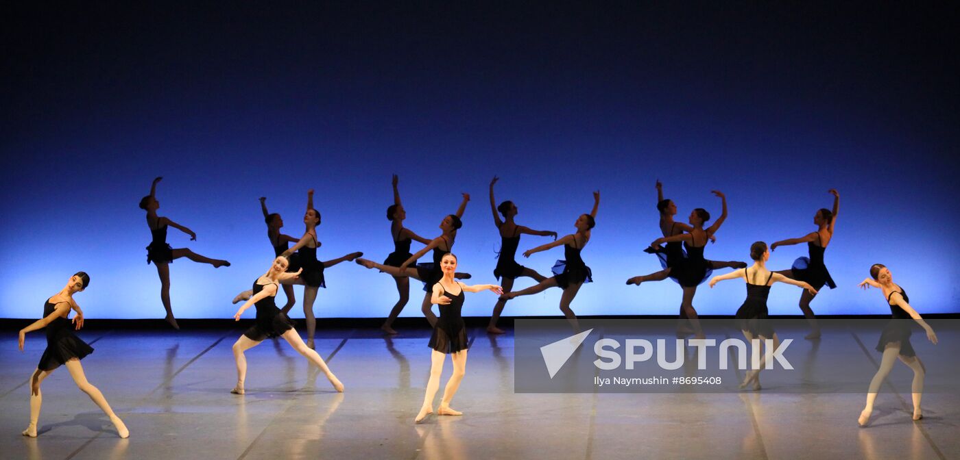 Russia Choreographic College Graduation Concert