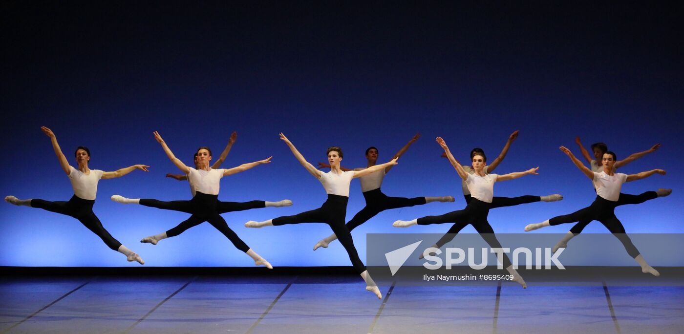 Russia Choreographic College Graduation Concert