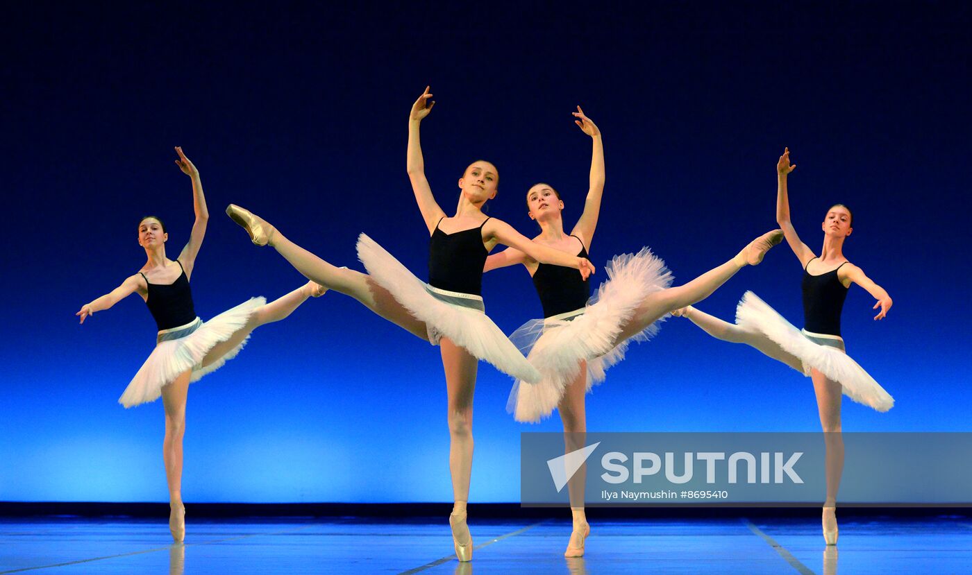 Russia Choreographic College Graduation Concert