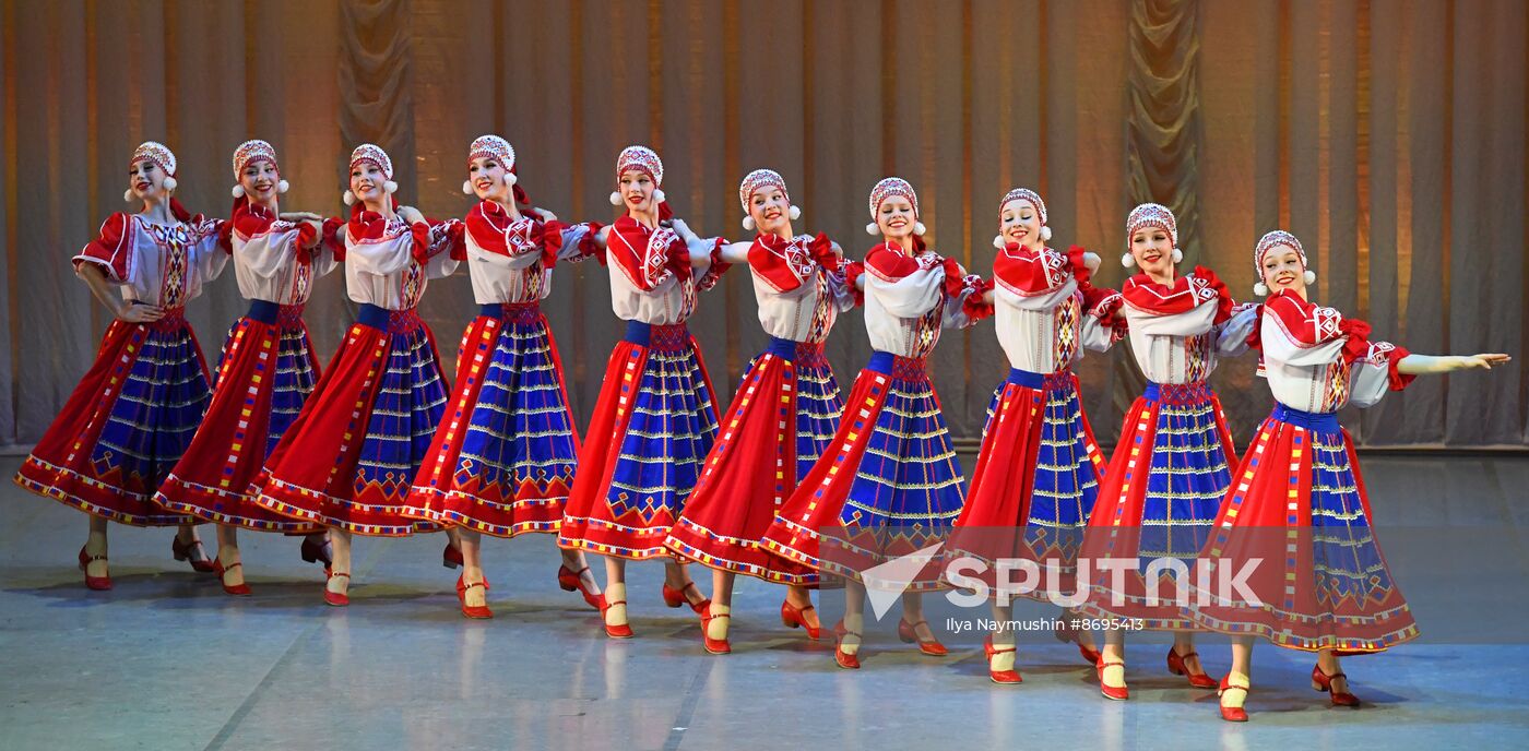 Russia Choreographic College Graduation Concert