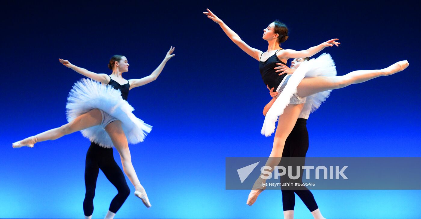 Russia Choreographic College Graduation Concert