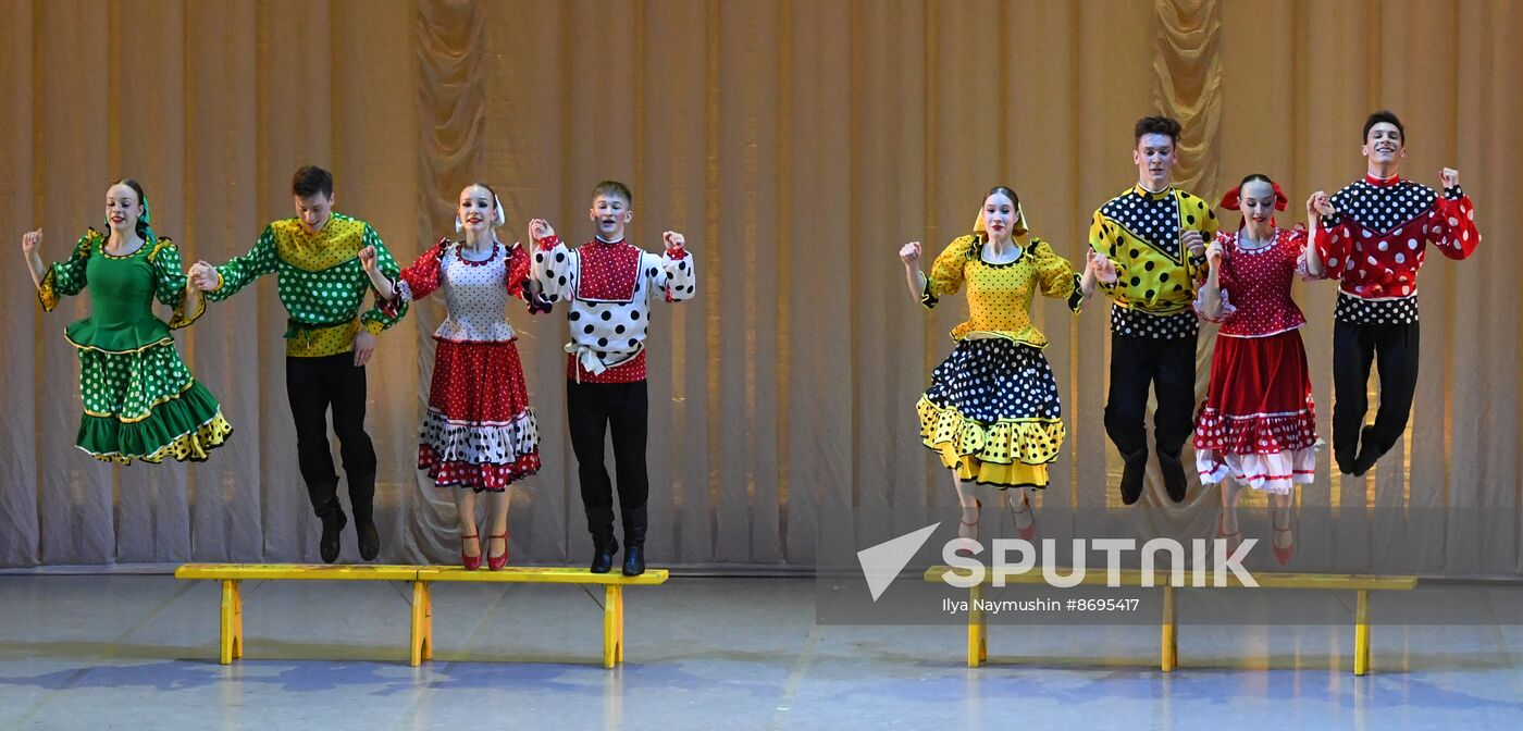 Russia Choreographic College Graduation Concert