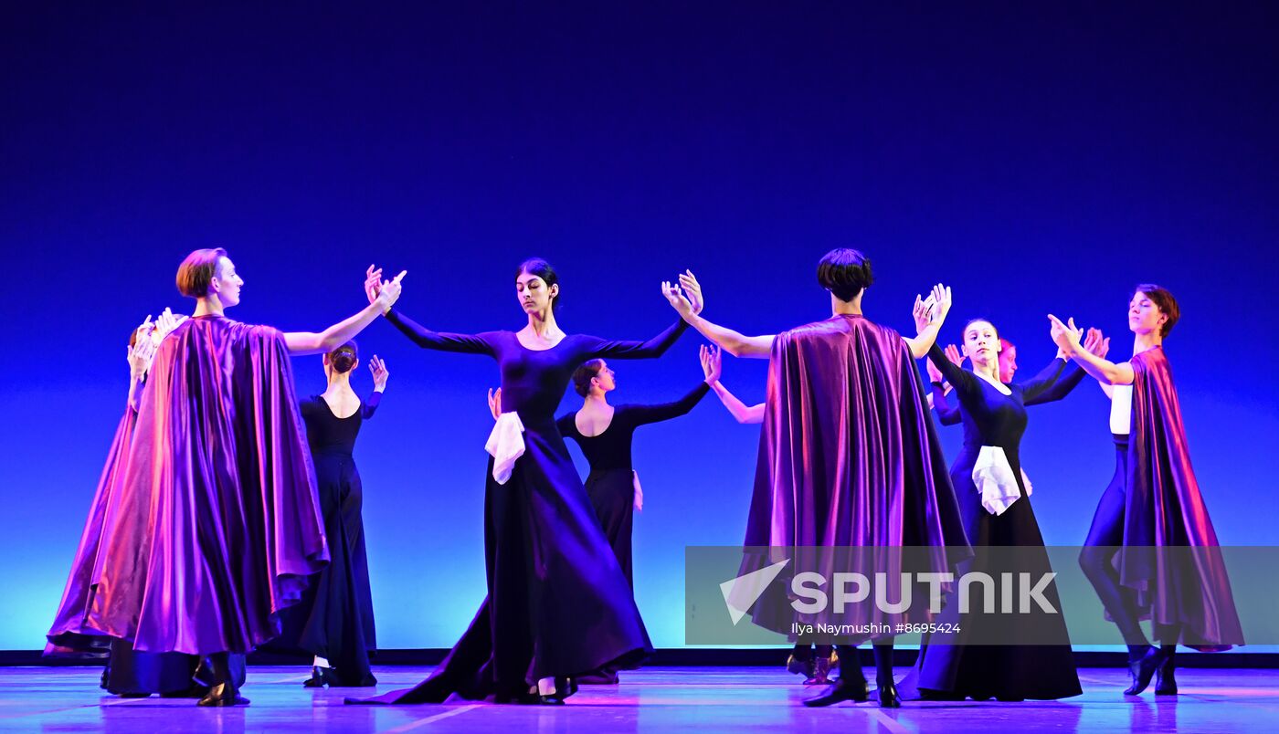 Russia Choreographic College Graduation Concert