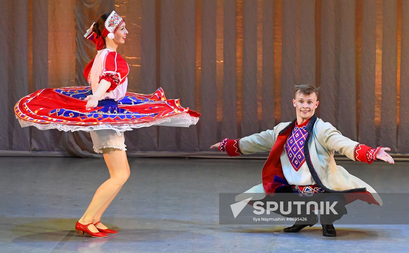 Russia Choreographic College Graduation Concert